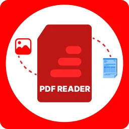 قارئ pdf- محول الصور الى PDF icon