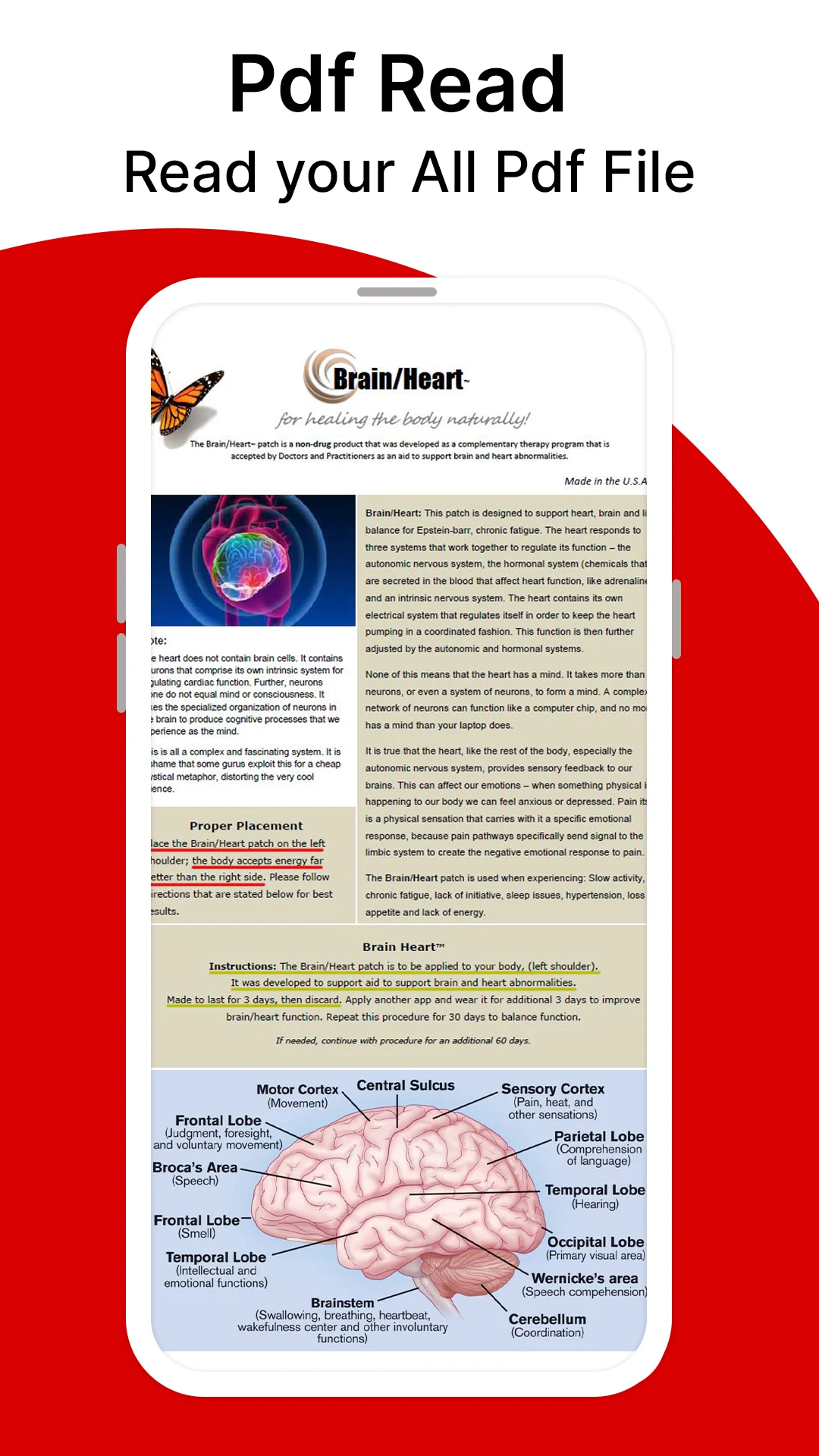 All PDF Reader and Viewer screenshot